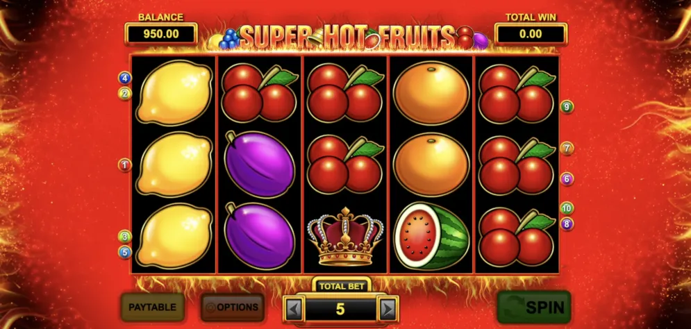 Super Hot Fruits