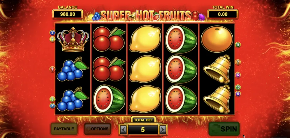 Super Hot Fruits