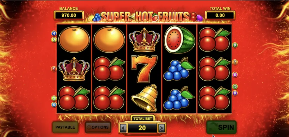 Super Hot Fruits