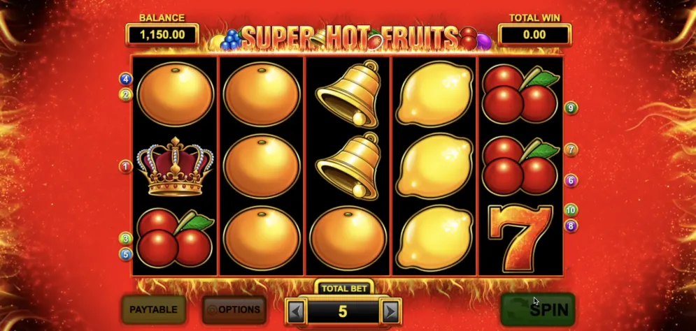 Super Hot Fruits