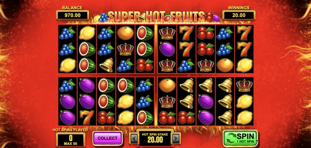Super Hot Fruits